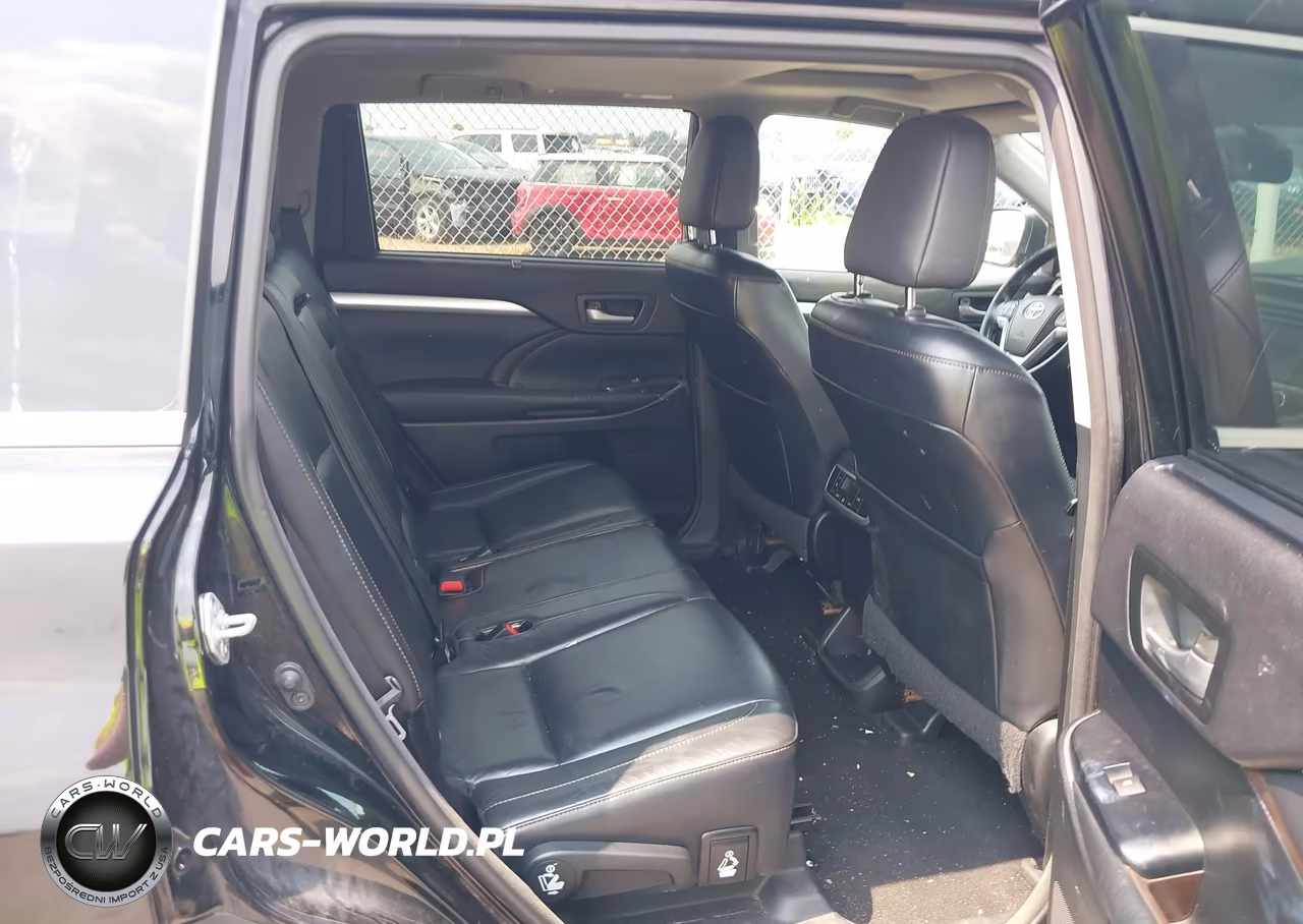2015 Toyota Highlander Xle V6 VIN:5TDJKRFH9FS116318 - 8