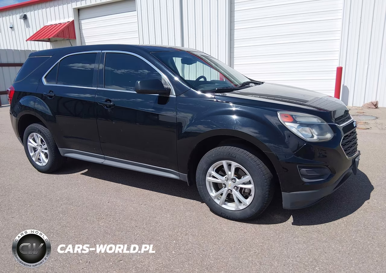 2017 Chevrolet Equinox Ls