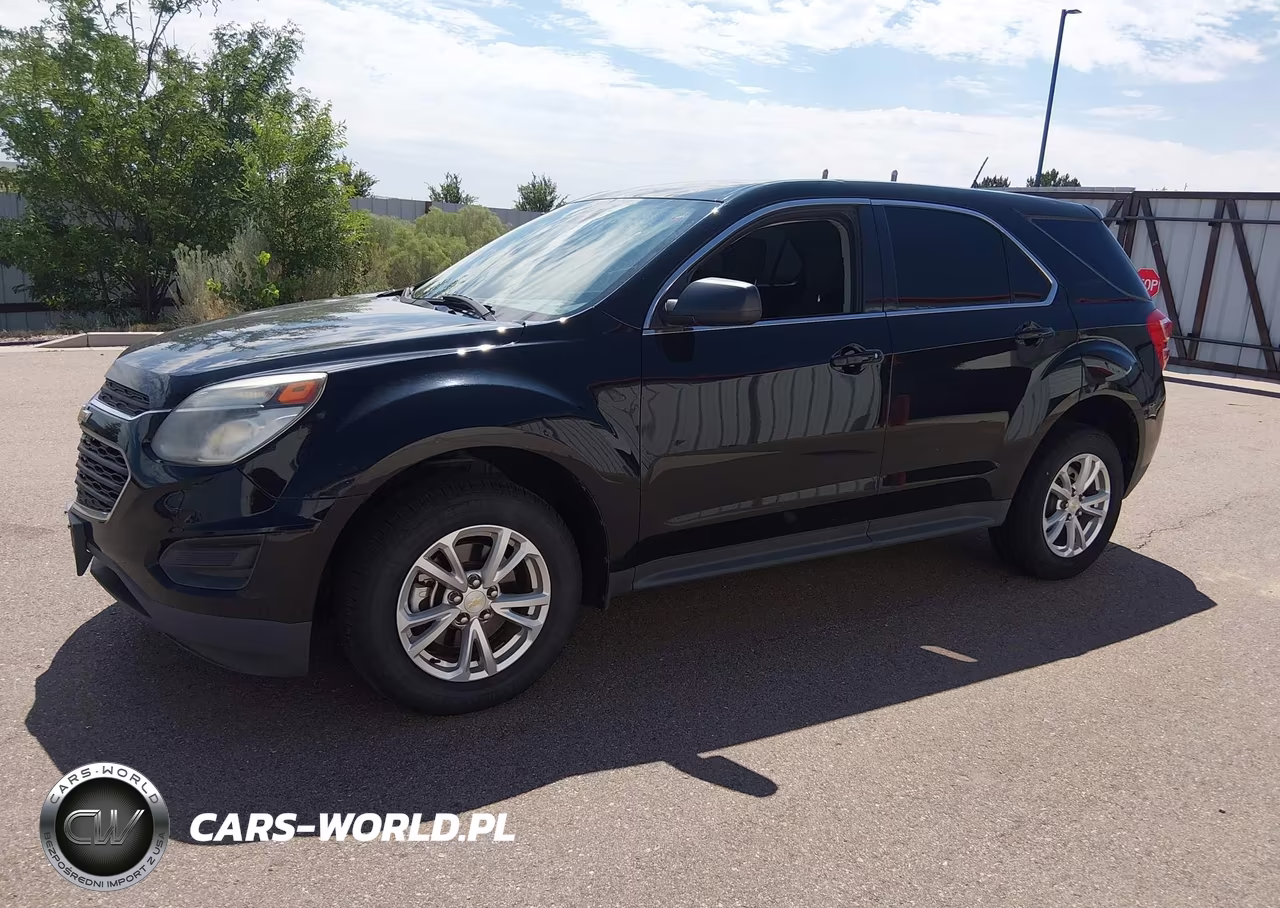2017 Chevrolet Equinox Ls VIN:2GNFLEEK9H6323837 - 2