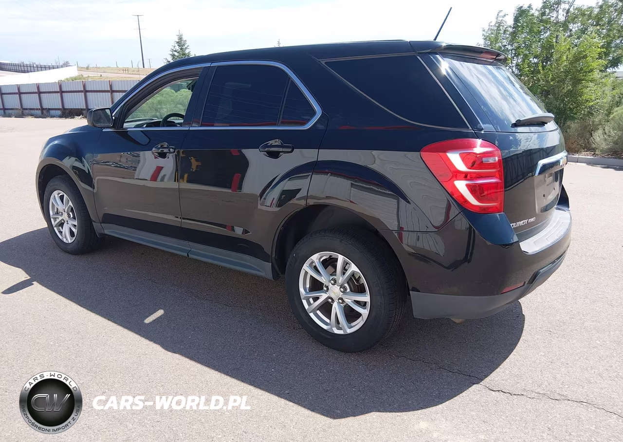 2017 Chevrolet Equinox Ls VIN:2GNFLEEK9H6323837 - 3