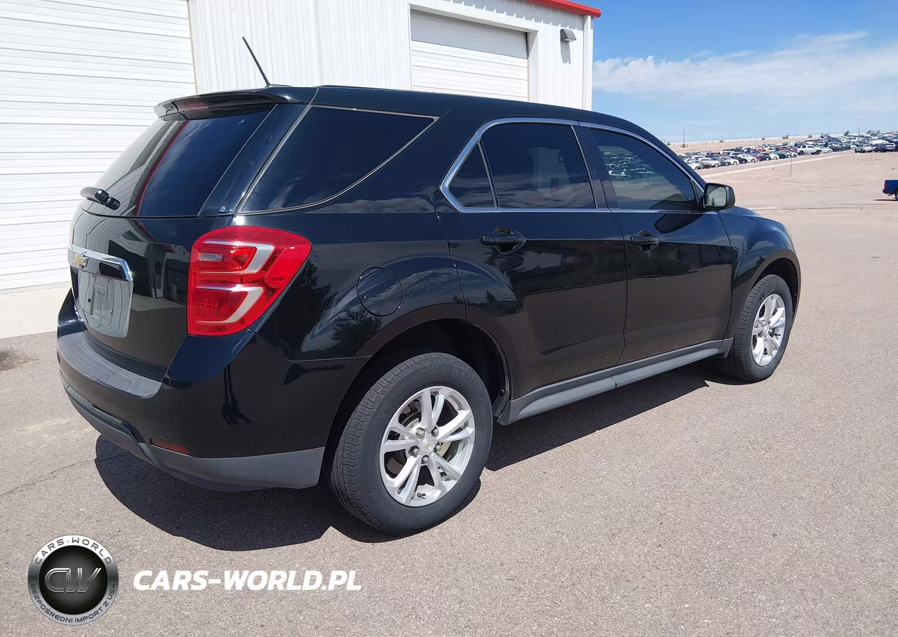 2017 Chevrolet Equinox Ls VIN:2GNFLEEK9H6323837 - 4
