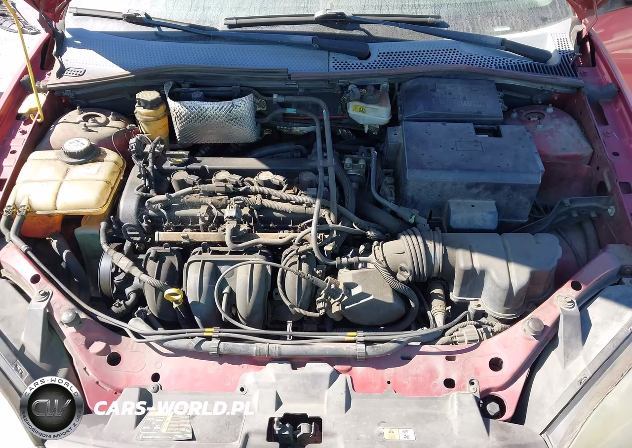 2005 Ford Focus Zx5 VIN:3FAFP37N05R156318 - 10
