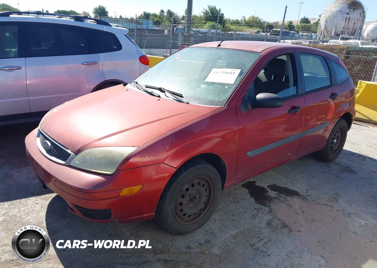 2005 Ford Focus Zx5 VIN:3FAFP37N05R156318 - 2