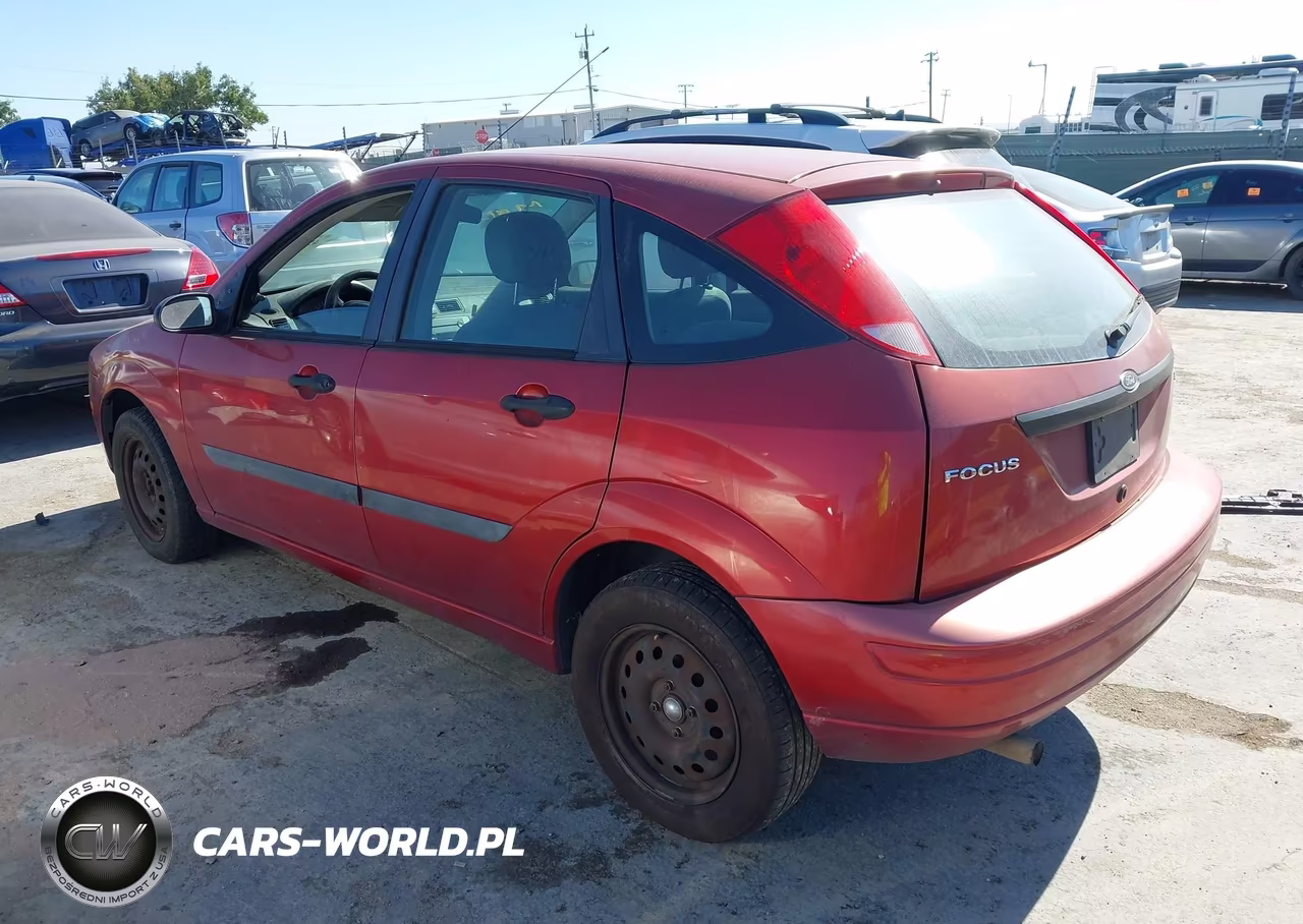2005 Ford Focus Zx5 VIN:3FAFP37N05R156318 - 3