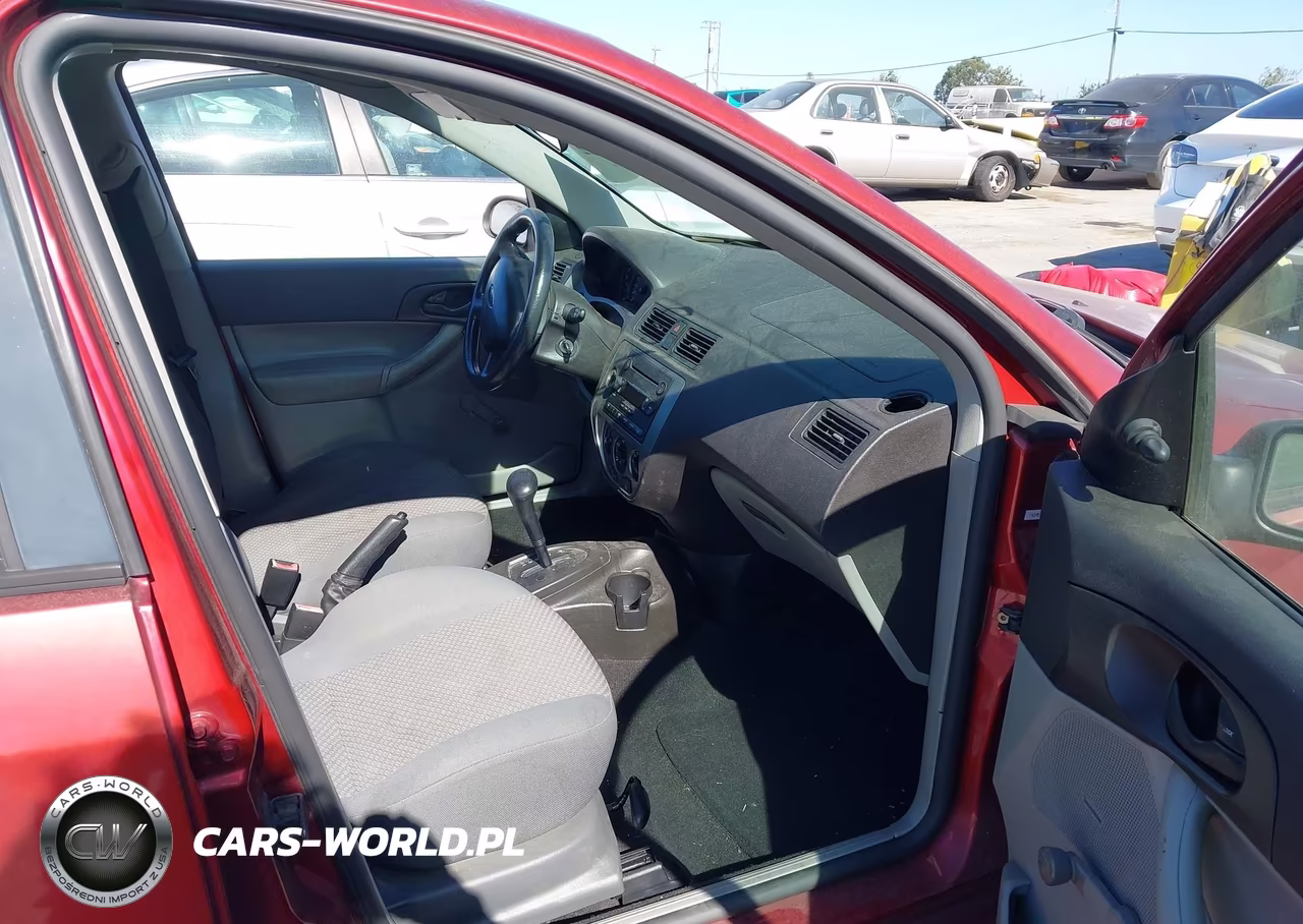 2005 Ford Focus Zx5 VIN:3FAFP37N05R156318 - 5