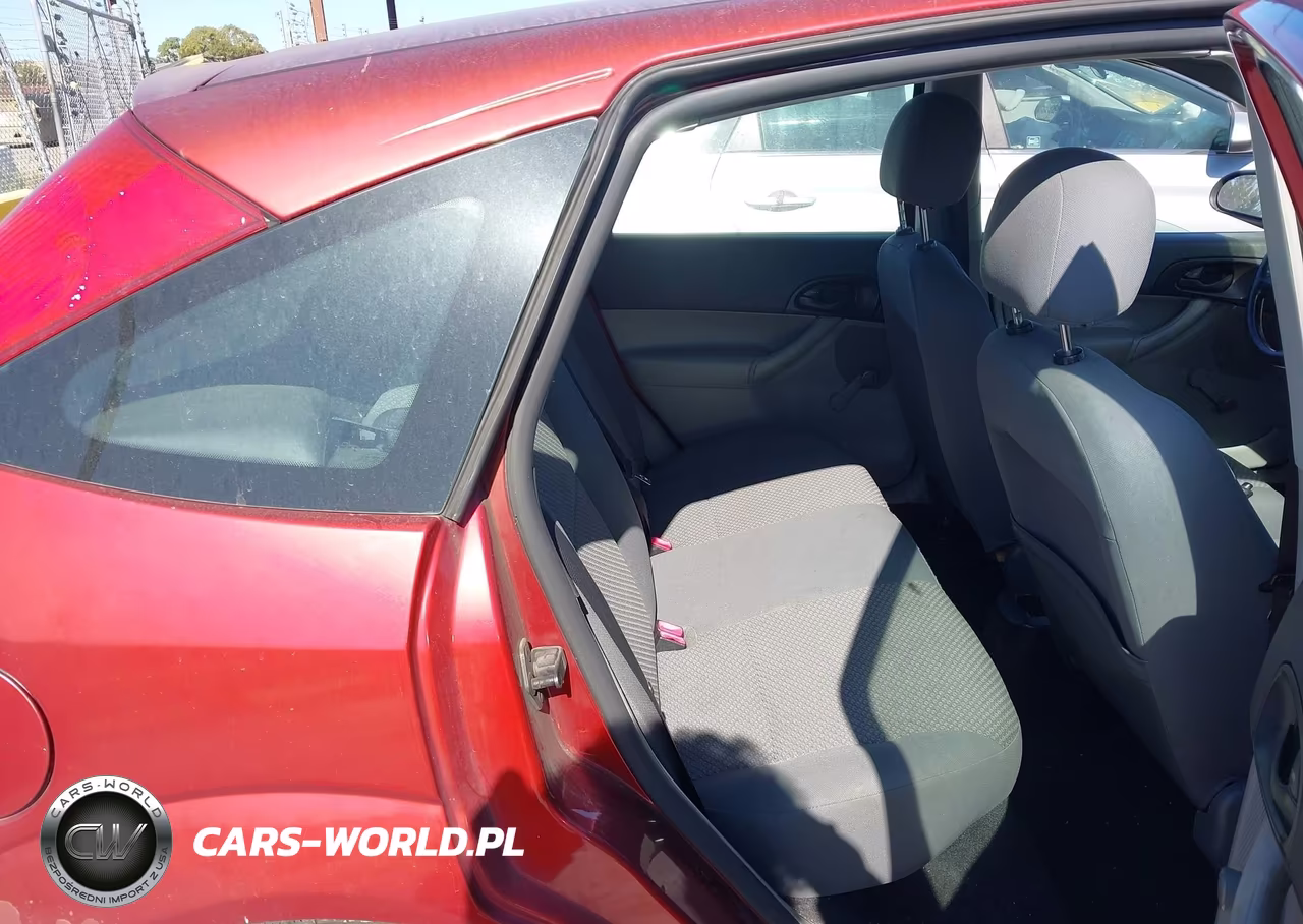 2005 Ford Focus Zx5 VIN:3FAFP37N05R156318 - 8