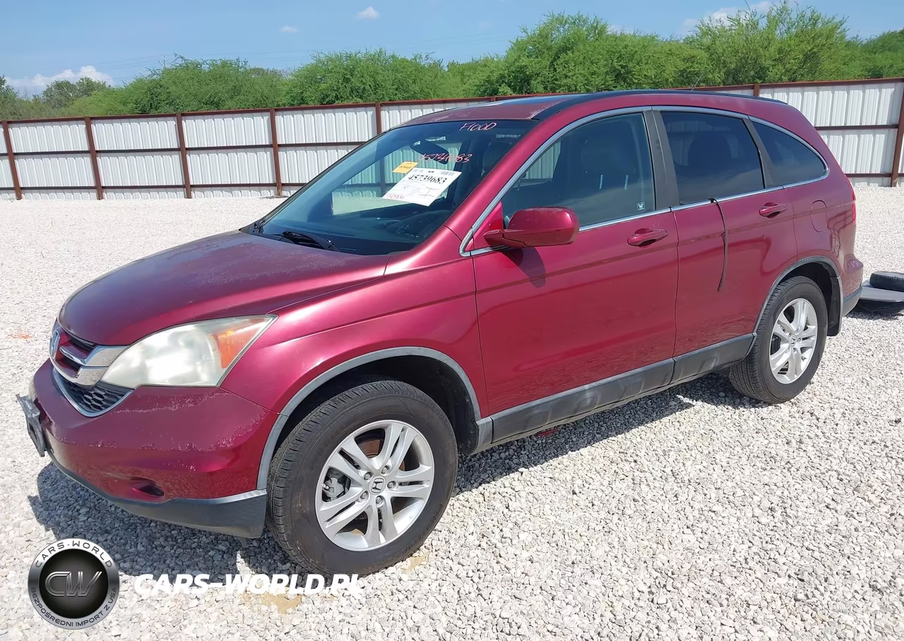 2011 Honda Cr-V Ex-L VIN:5J6RE3H7XBL046202 - 2
