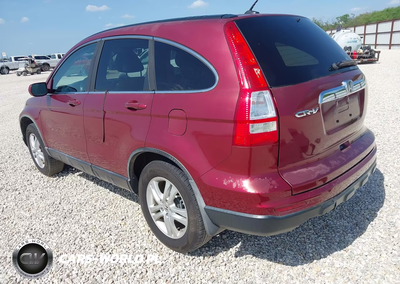 2011 Honda Cr-V Ex-L VIN:5J6RE3H7XBL046202 - 3