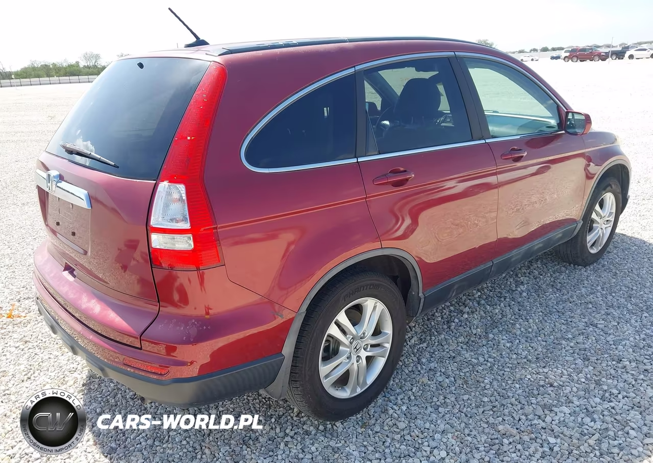 2011 Honda Cr-V Ex-L VIN:5J6RE3H7XBL046202 - 4