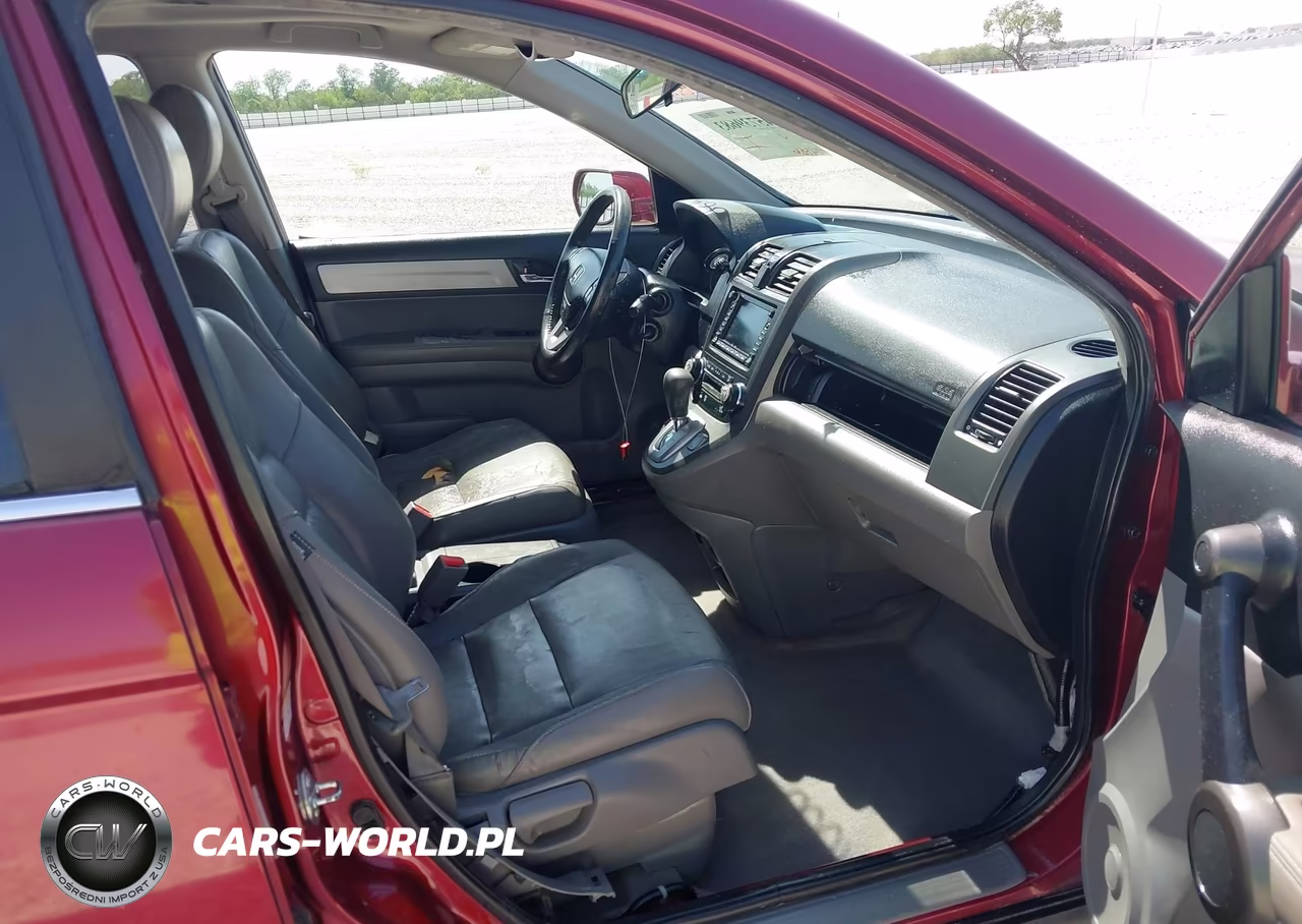 2011 Honda Cr-V Ex-L VIN:5J6RE3H7XBL046202 - 5