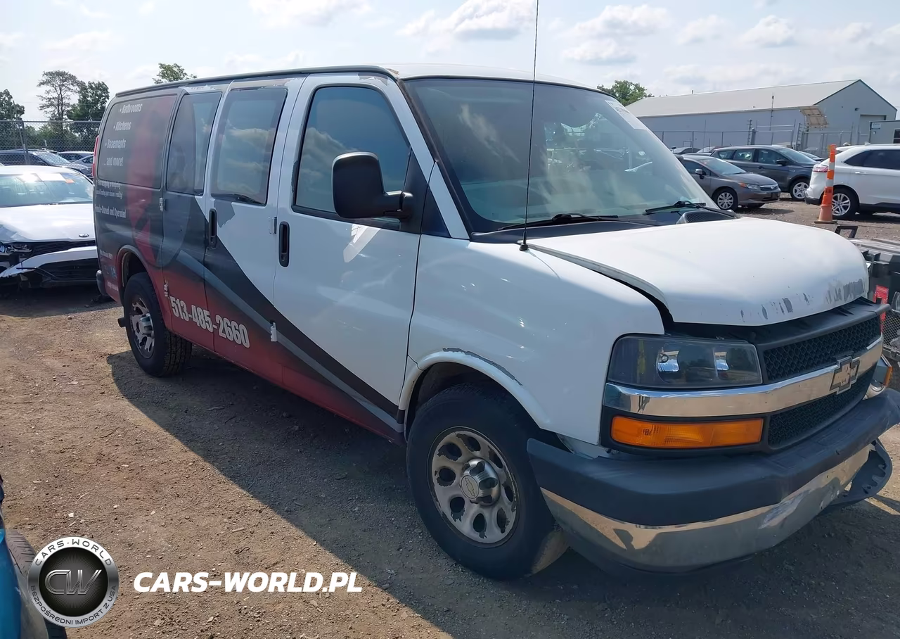 2013 Chevrolet Express 1500 Work Van