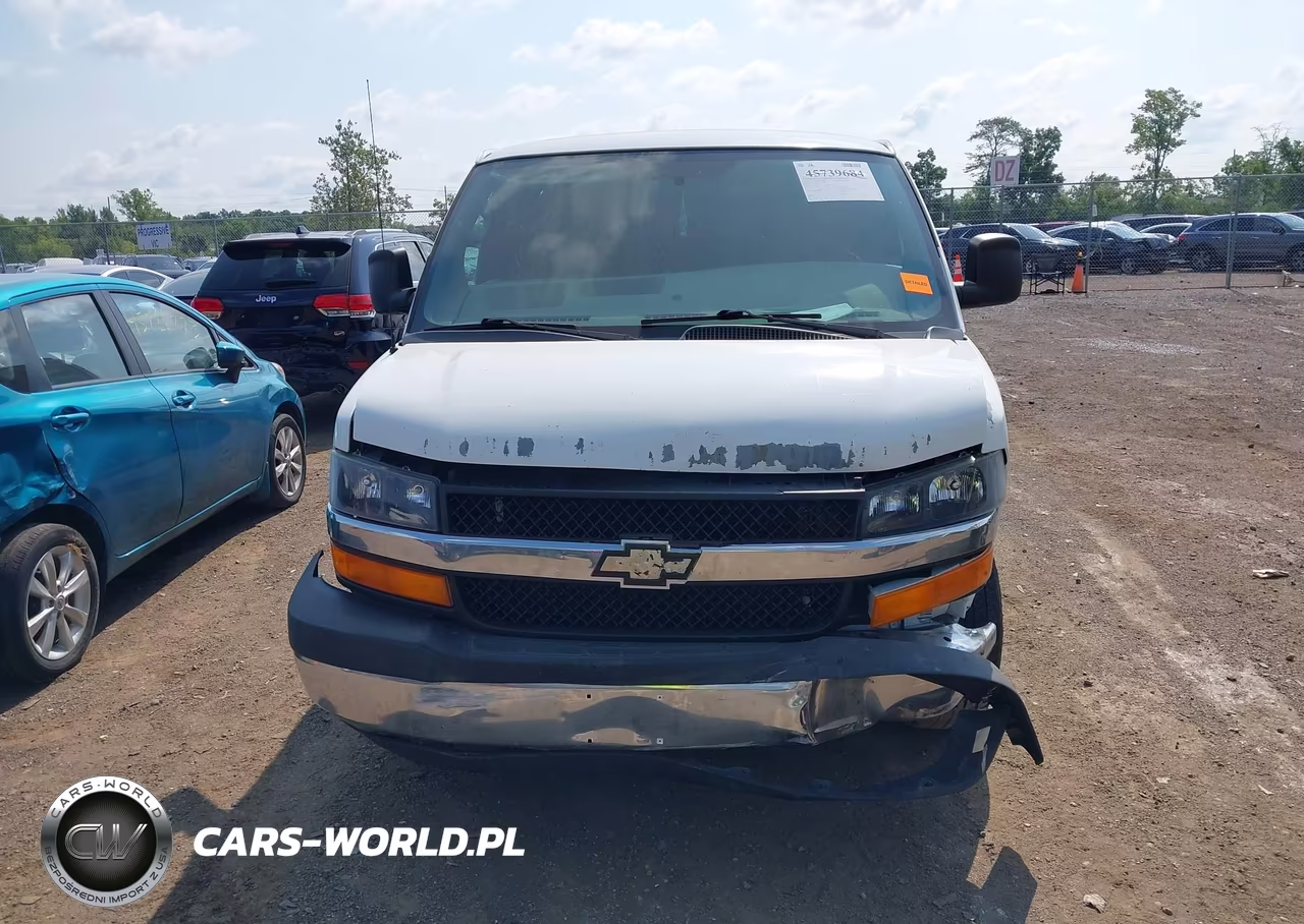 2013 Chevrolet Express 1500 Work Van VIN:1GCSGAFX7D1137368 - 12