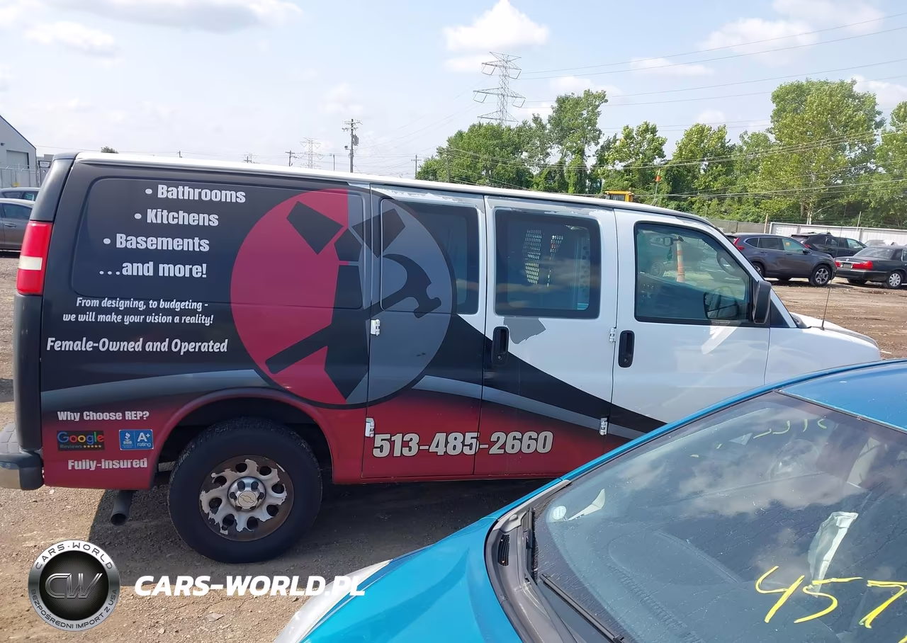 2013 Chevrolet Express 1500 Work Van VIN:1GCSGAFX7D1137368 - 13