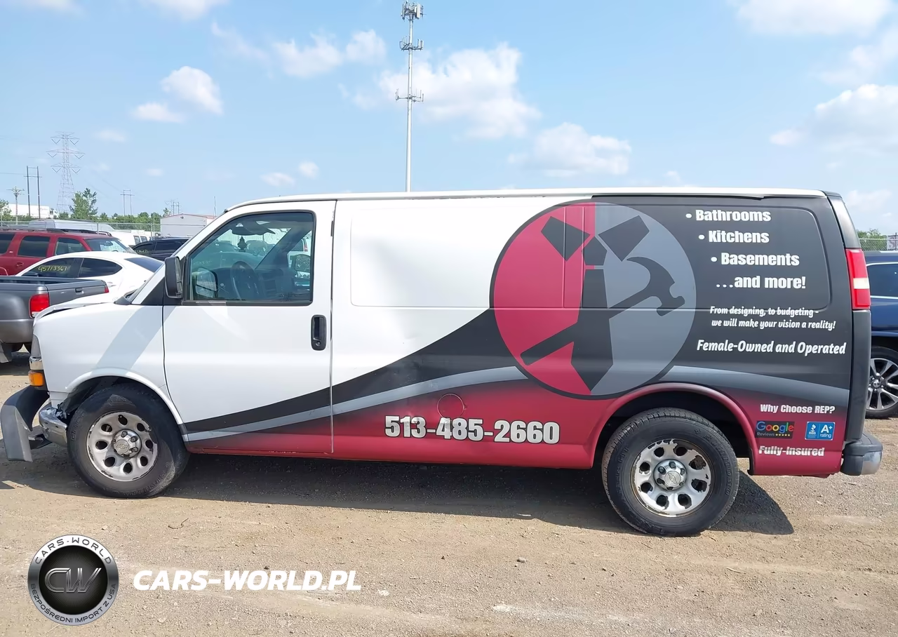 2013 Chevrolet Express 1500 Work Van VIN:1GCSGAFX7D1137368 - 14