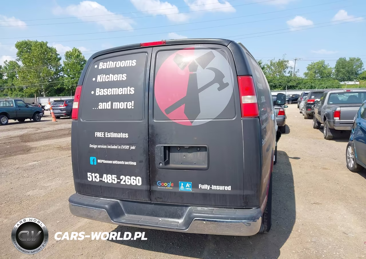 2013 Chevrolet Express 1500 Work Van VIN:1GCSGAFX7D1137368 - 16
