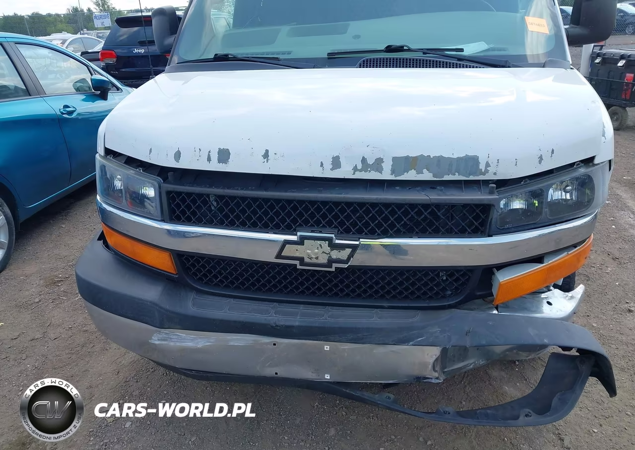 2013 Chevrolet Express 1500 Work Van VIN:1GCSGAFX7D1137368 - 17