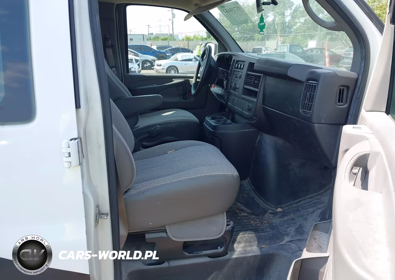 2013 Chevrolet Express 1500 Work Van VIN:1GCSGAFX7D1137368 - 5