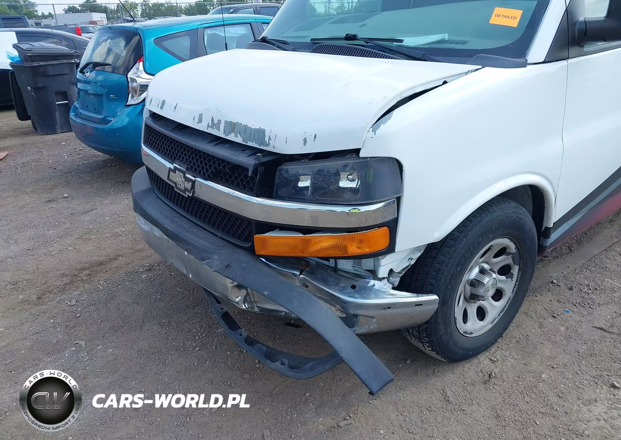 2013 Chevrolet Express 1500 Work Van VIN:1GCSGAFX7D1137368 - 6
