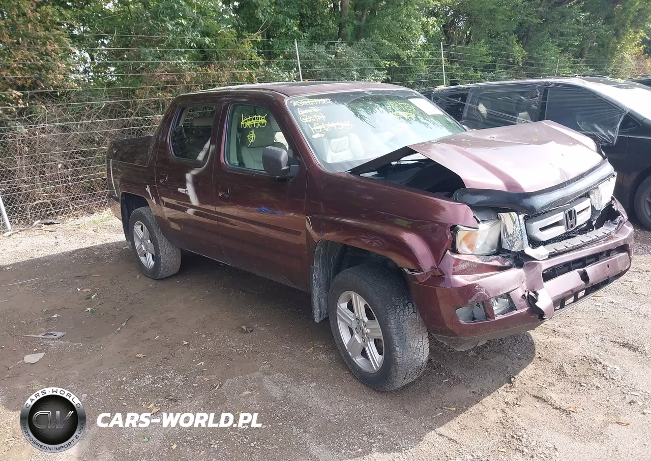2009 Honda Ridgeline Rtl