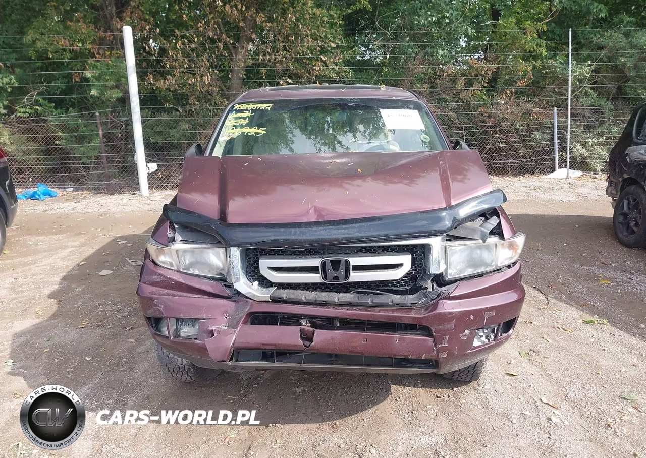 2009 Honda Ridgeline Rtl VIN:5FPYK16559B106925 - 11