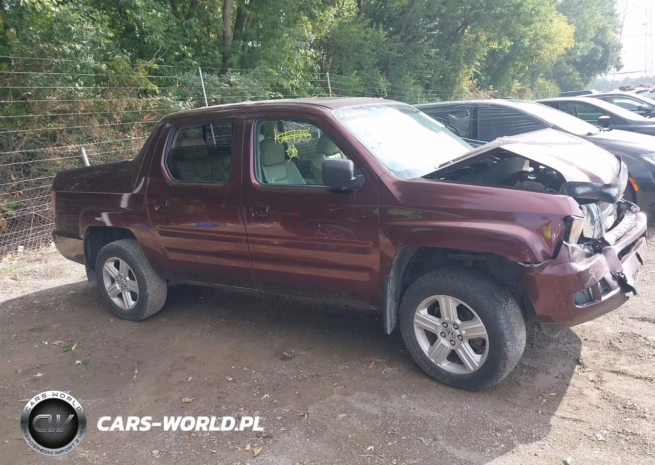2009 Honda Ridgeline Rtl VIN:5FPYK16559B106925 - 12