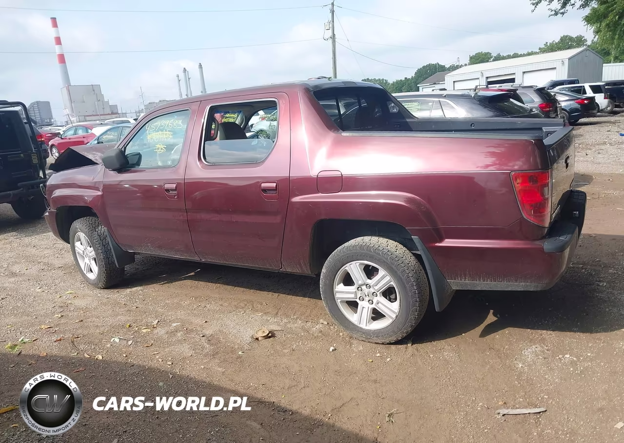 2009 Honda Ridgeline Rtl VIN:5FPYK16559B106925 - 13