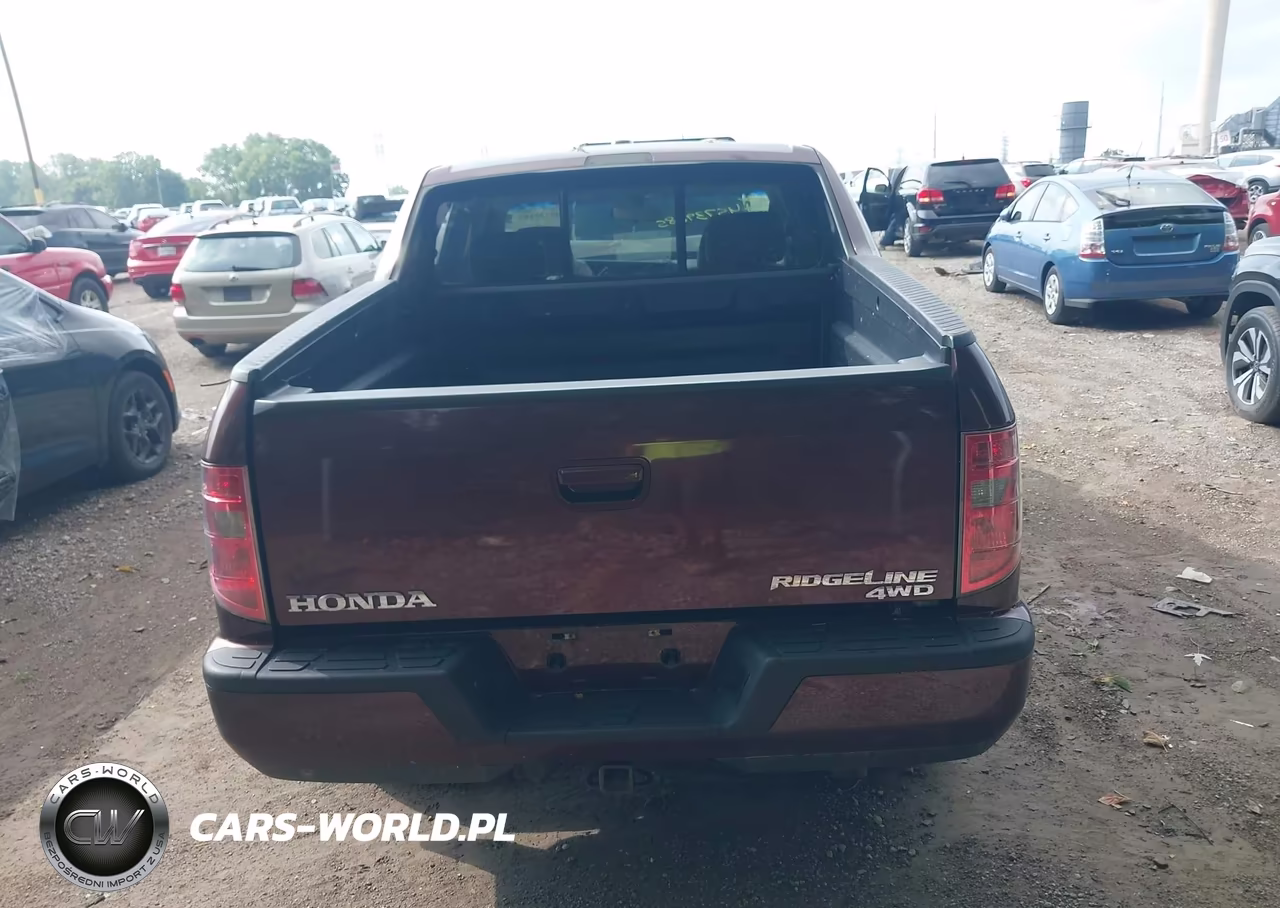 2009 Honda Ridgeline Rtl VIN:5FPYK16559B106925 - 15