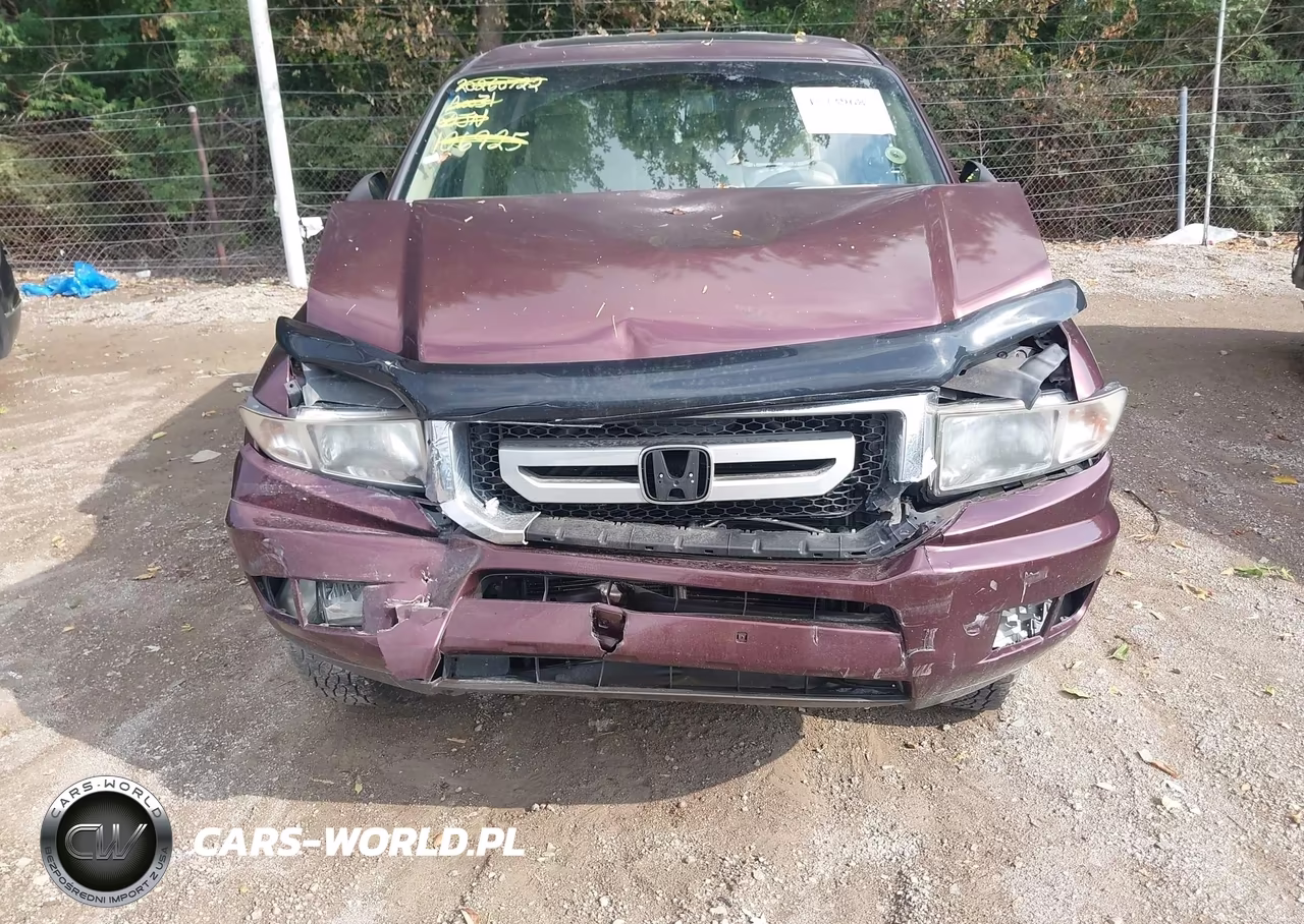 2009 Honda Ridgeline Rtl VIN:5FPYK16559B106925 - 6