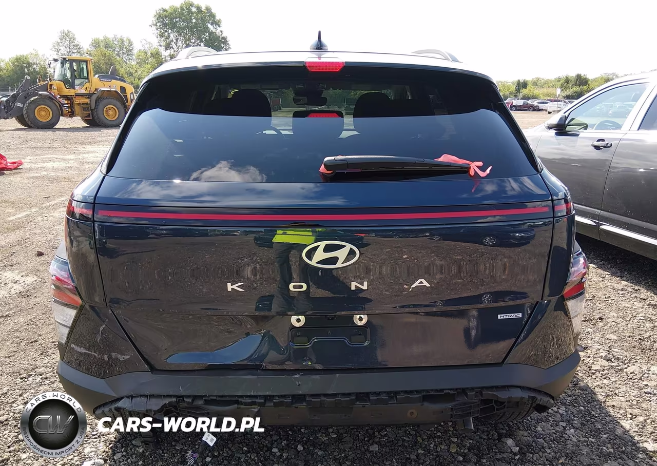 2026 Hyundai Kona Sel Sport VIN:KM8HFCAB6TU345819 - 16
