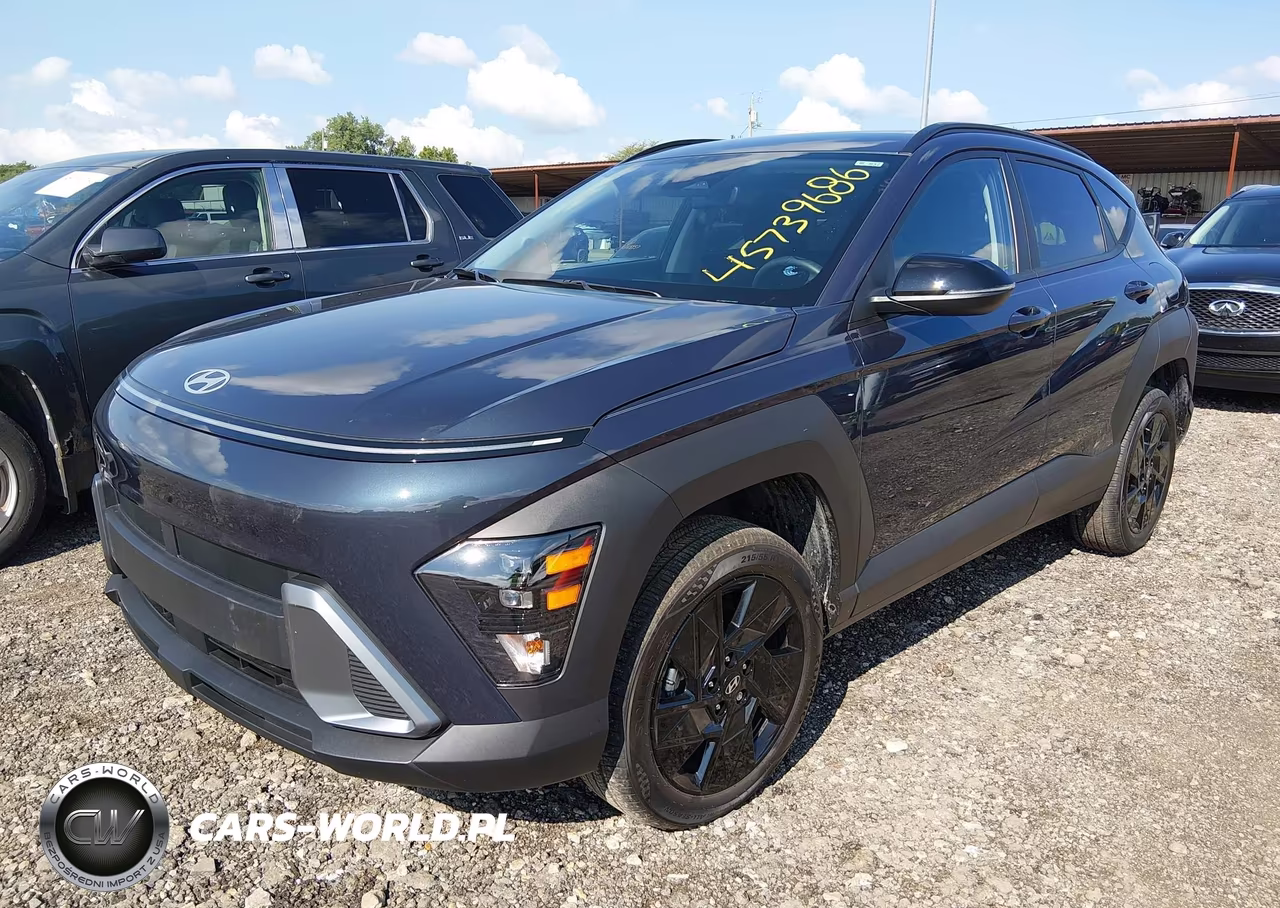 2026 Hyundai Kona Sel Sport VIN:KM8HFCAB6TU345819 - 2