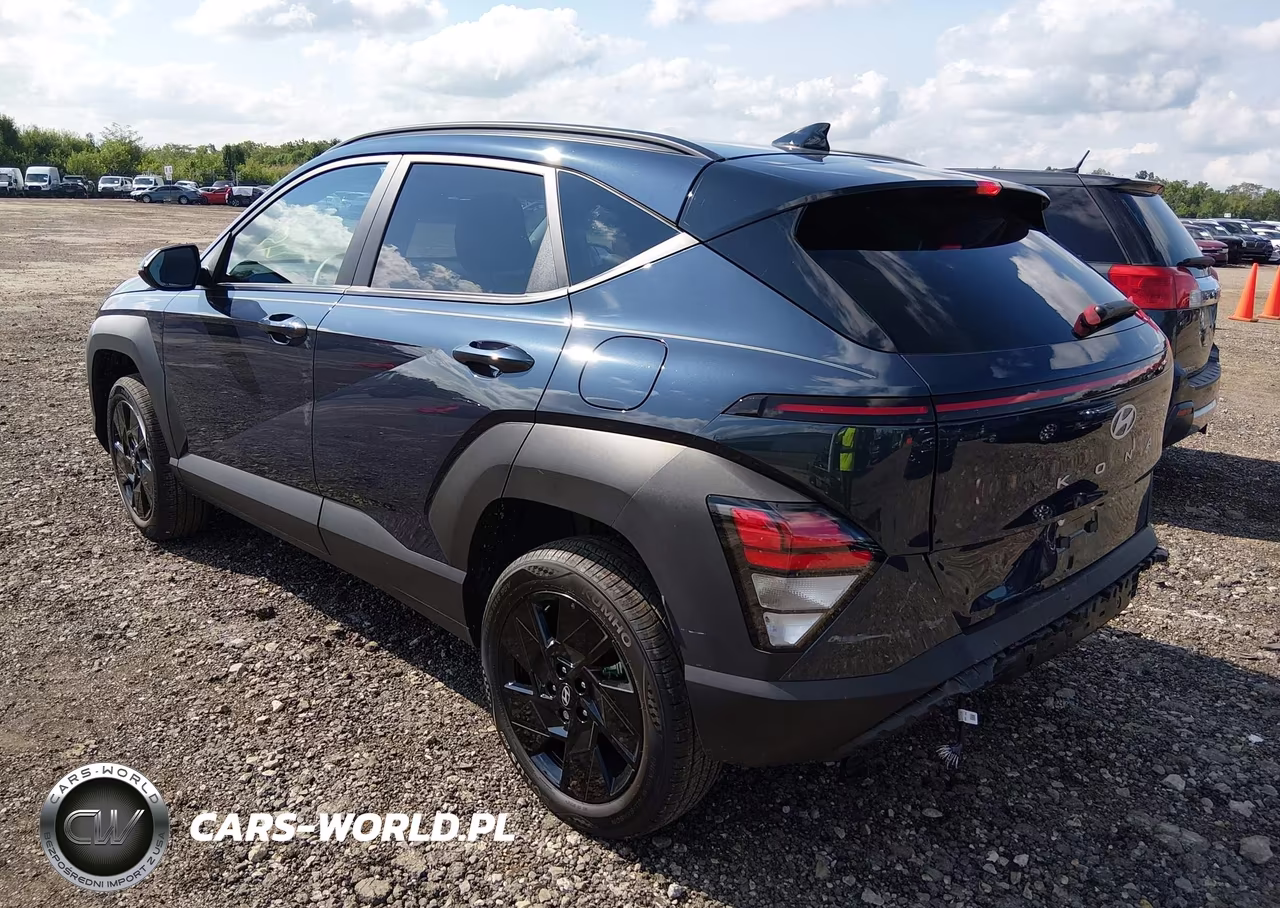 2026 Hyundai Kona Sel Sport VIN:KM8HFCAB6TU345819 - 3