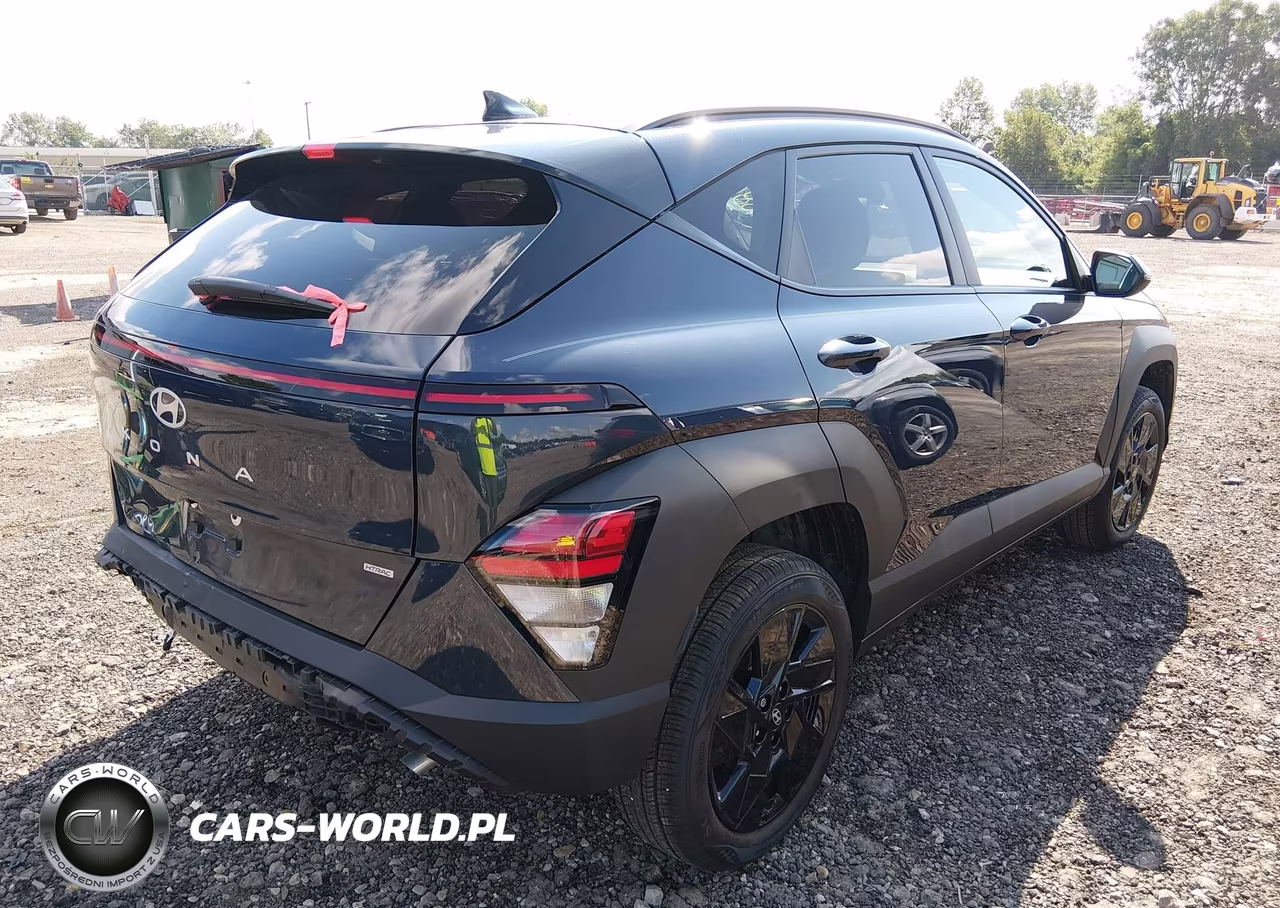 2026 Hyundai Kona Sel Sport VIN:KM8HFCAB6TU345819 - 4