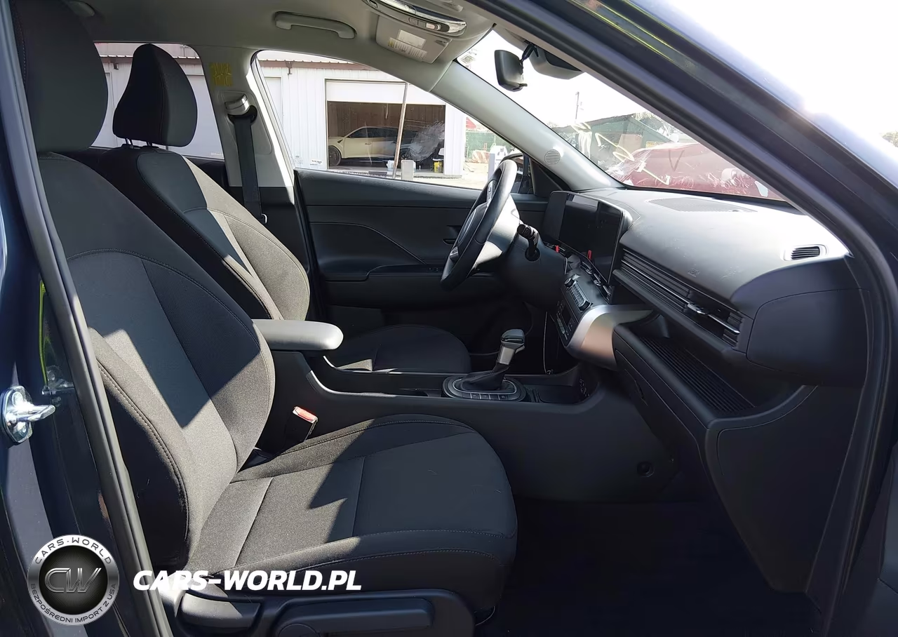 2026 Hyundai Kona Sel Sport VIN:KM8HFCAB6TU345819 - 5
