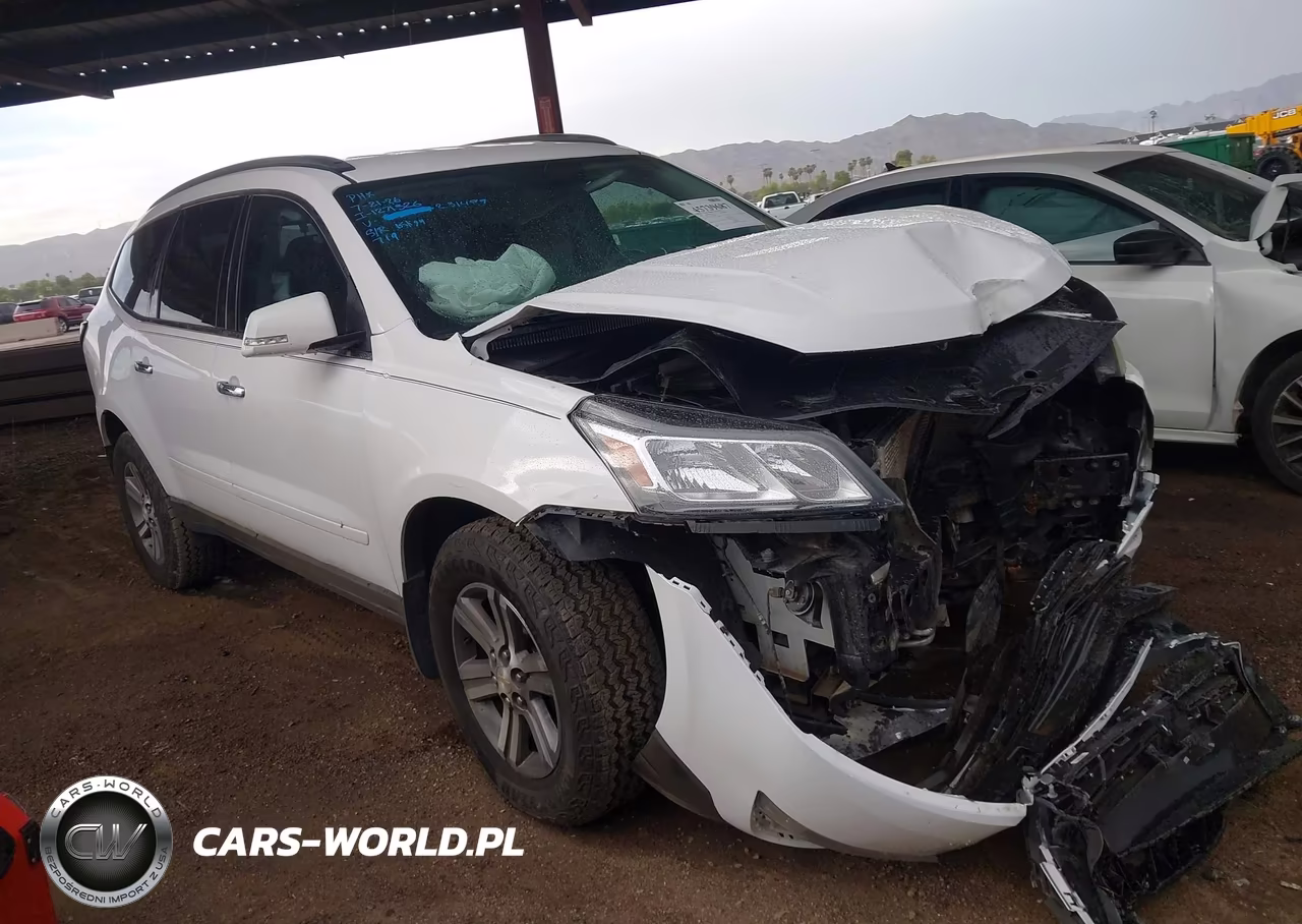 2016 Chevrolet Traverse Lt