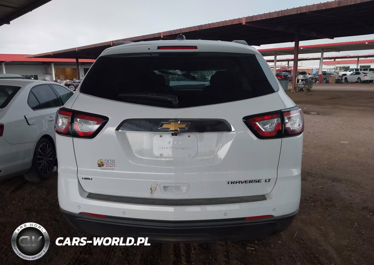 2016 Chevrolet Traverse Lt VIN:1GNKVGKDXGJ231499 - 16