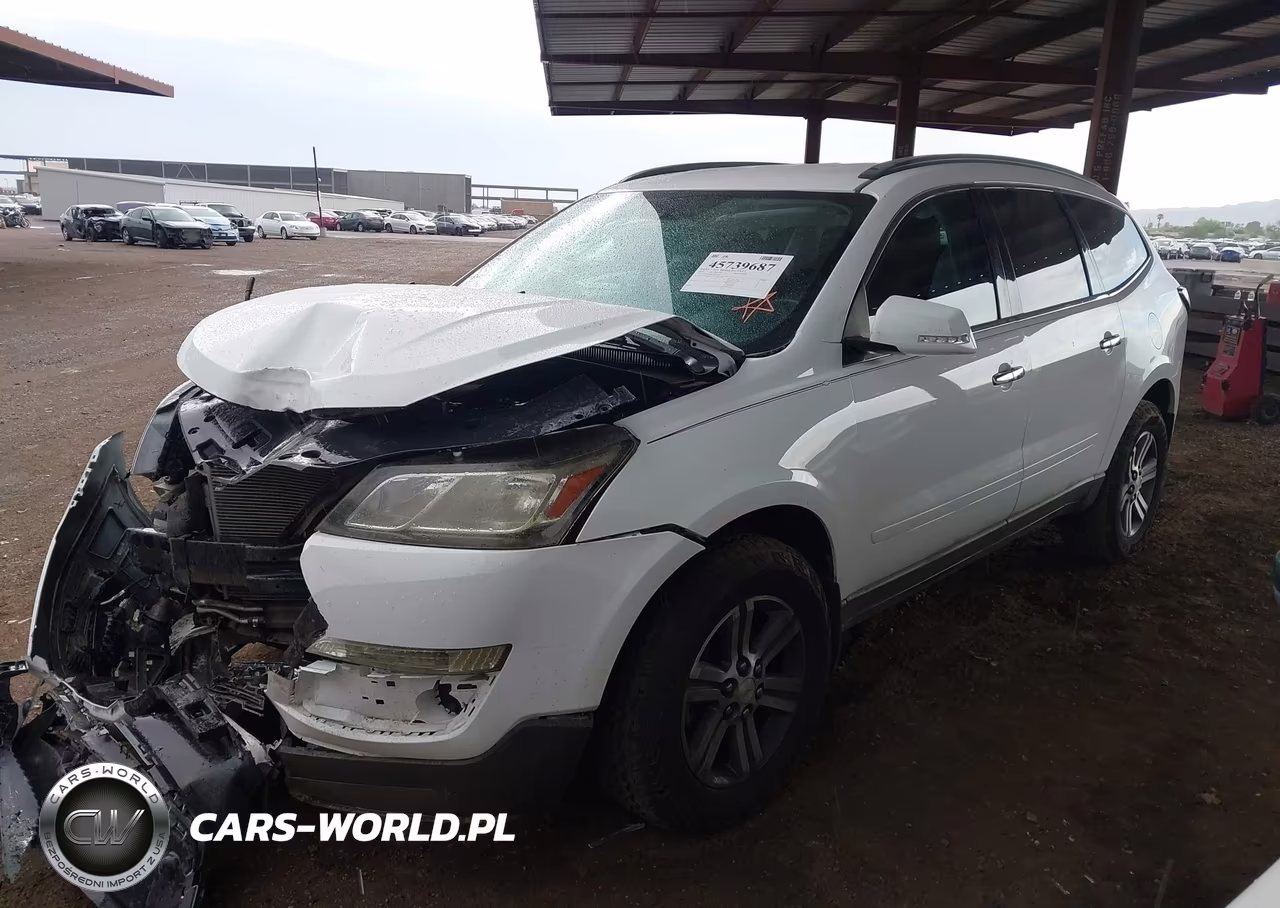 2016 Chevrolet Traverse Lt VIN:1GNKVGKDXGJ231499 - 2