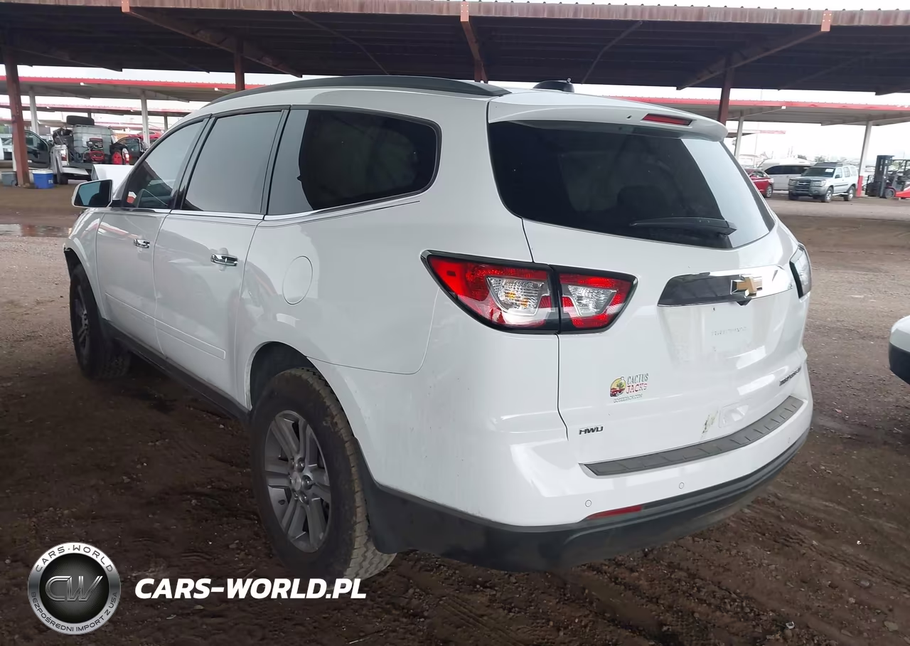2016 Chevrolet Traverse Lt VIN:1GNKVGKDXGJ231499 - 3