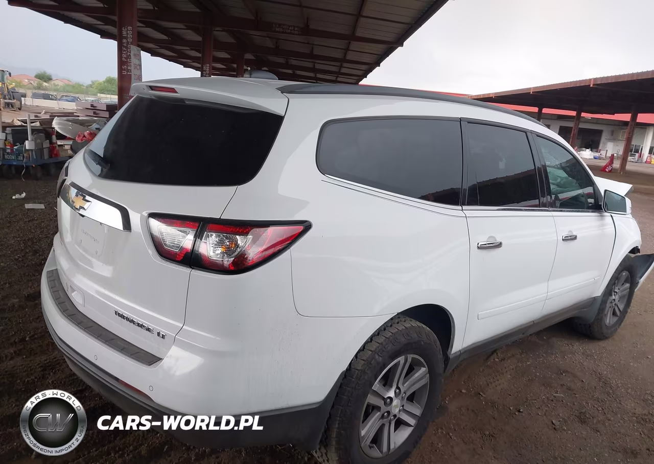 2016 Chevrolet Traverse Lt VIN:1GNKVGKDXGJ231499 - 4