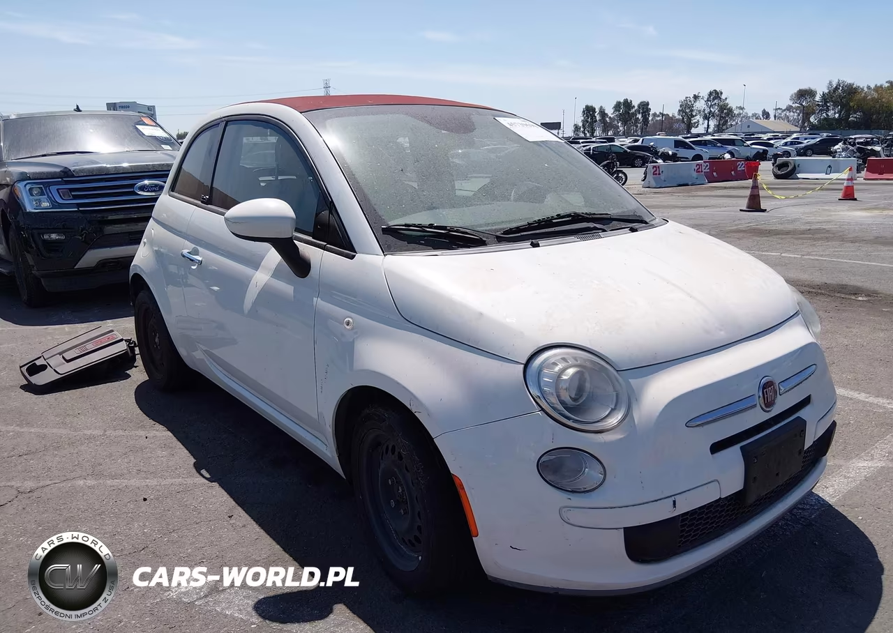 2013 Fiat 500C Pop – zdjęcie 1 z 11