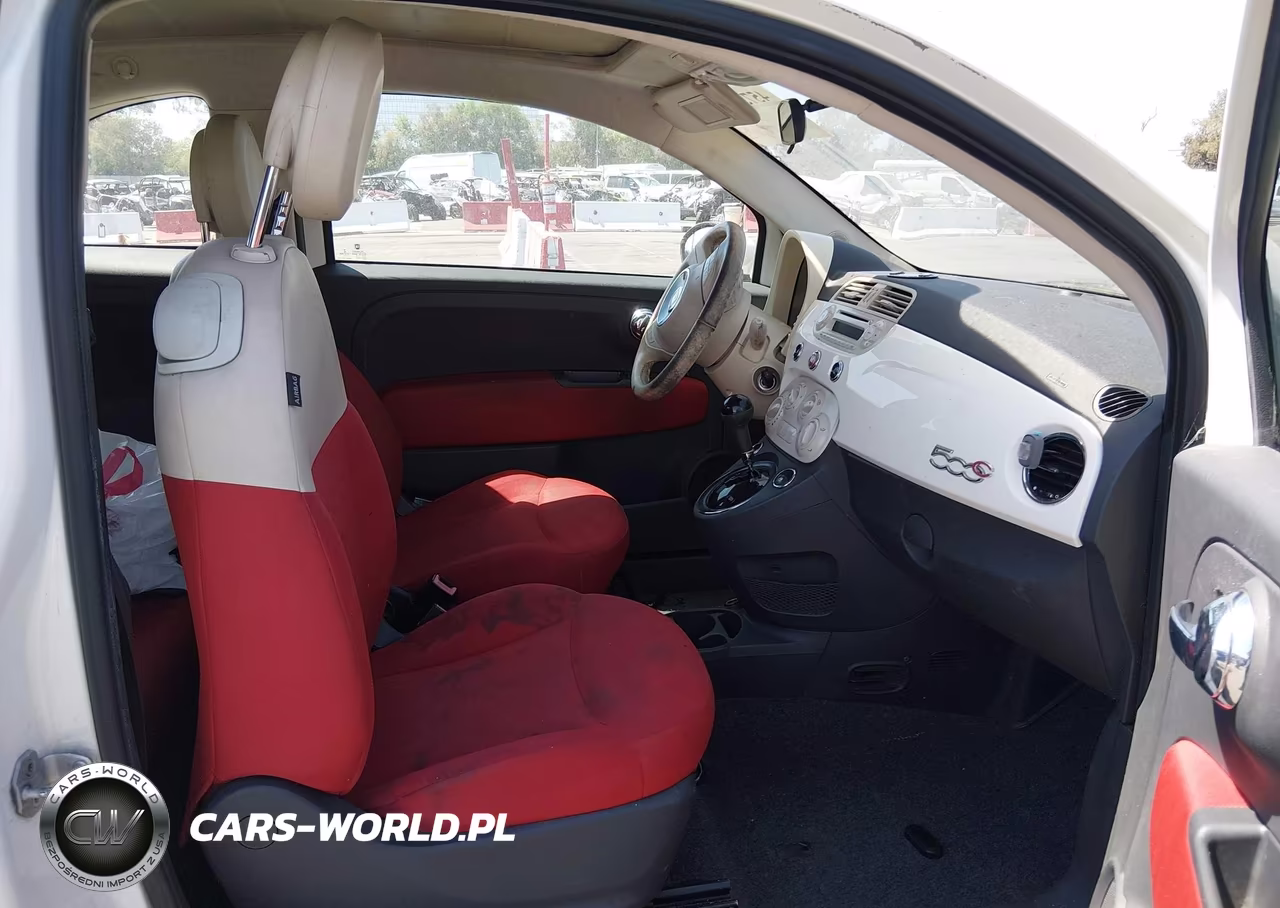 2013 Fiat 500C Pop VIN:3C3CFFDR9DT674376 - 5
