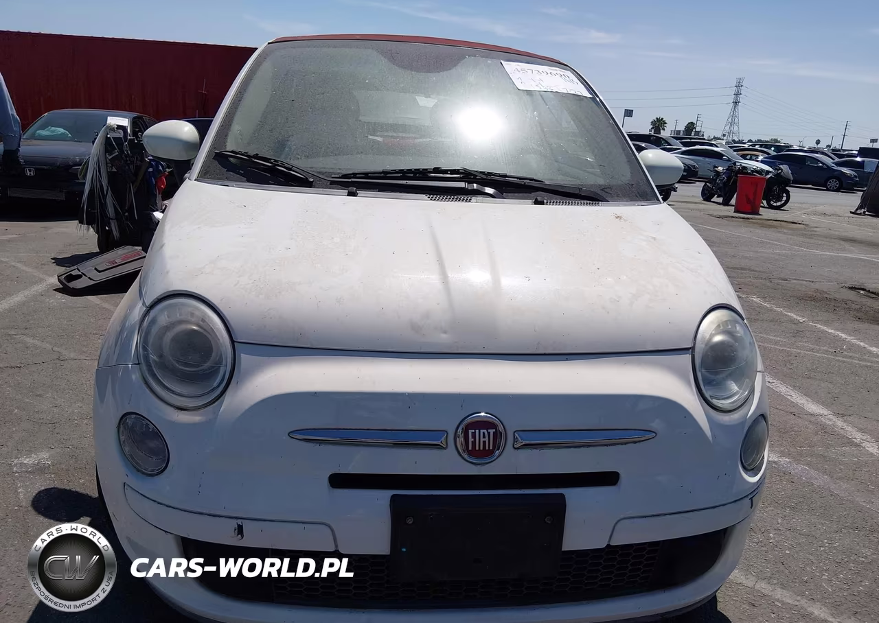 2013 Fiat 500C Pop VIN:3C3CFFDR9DT674376 - 6