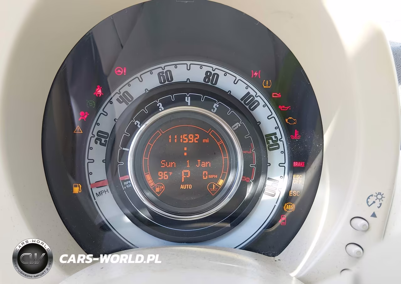 2013 Fiat 500C Pop VIN:3C3CFFDR9DT674376 - 7