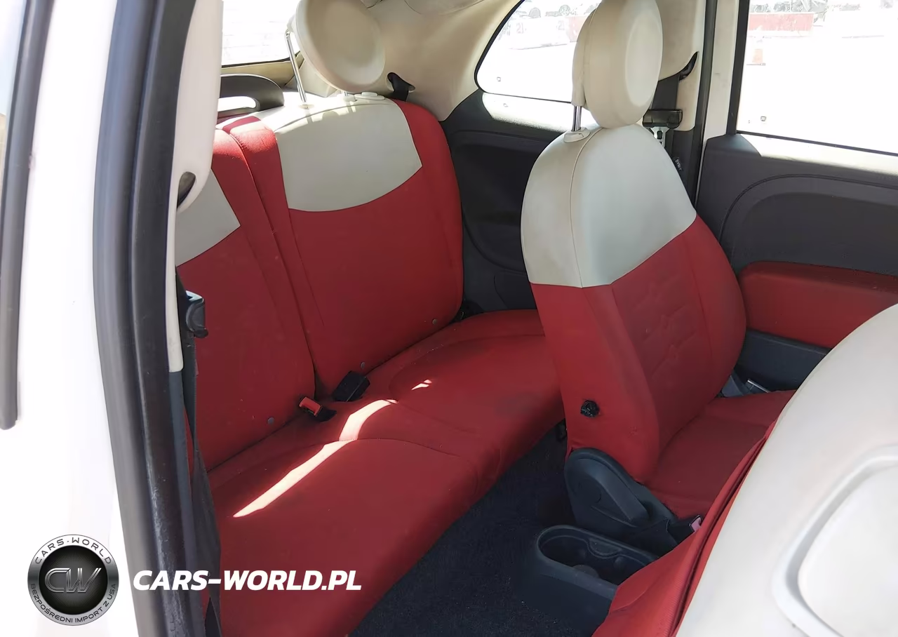 2013 Fiat 500C Pop VIN:3C3CFFDR9DT674376 - 8