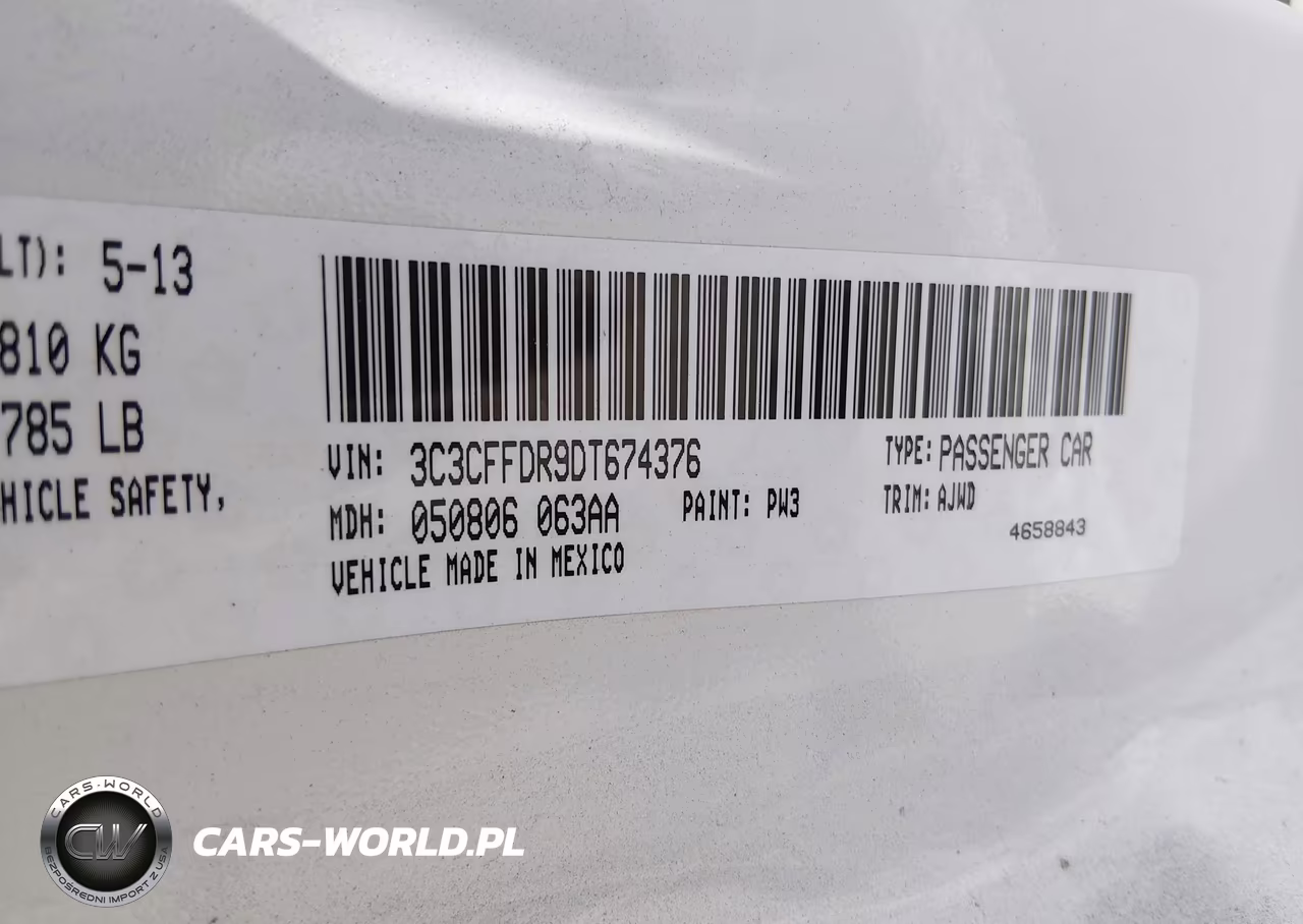 2013 Fiat 500C Pop VIN:3C3CFFDR9DT674376 - 9