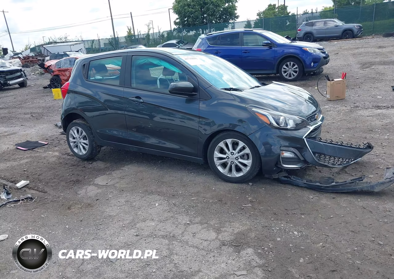 2021 Chevrolet Spark Fwd 1Lt Automatic VIN:KL8CD6SA4MC717153 - 1