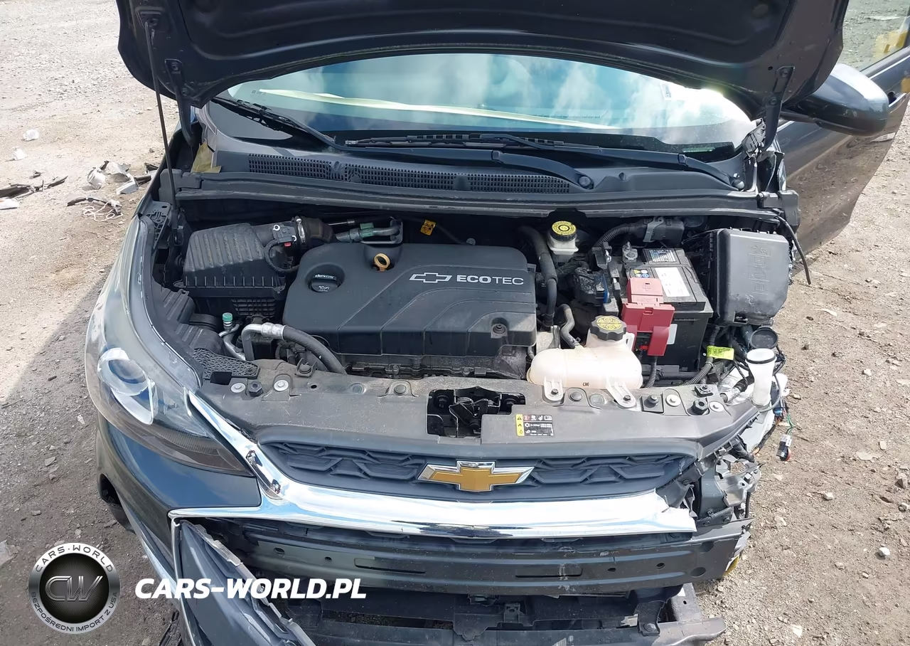 2021 Chevrolet Spark Fwd 1Lt Automatic VIN:KL8CD6SA4MC717153 - 10