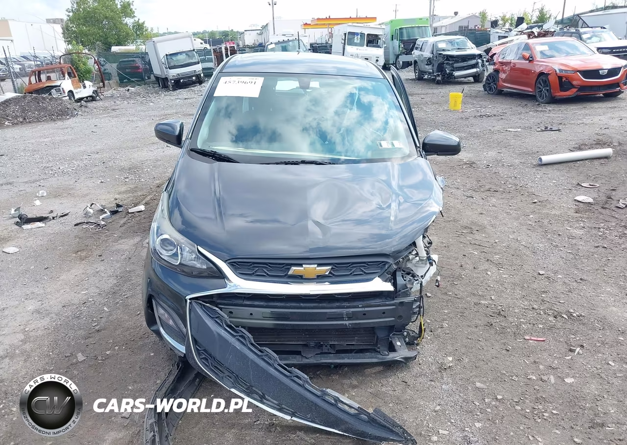 2021 Chevrolet Spark Fwd 1Lt Automatic VIN:KL8CD6SA4MC717153 - 12