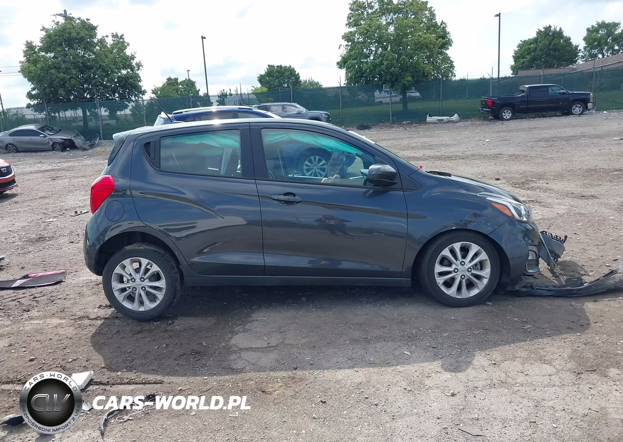 2021 Chevrolet Spark Fwd 1Lt Automatic VIN:KL8CD6SA4MC717153 - 13