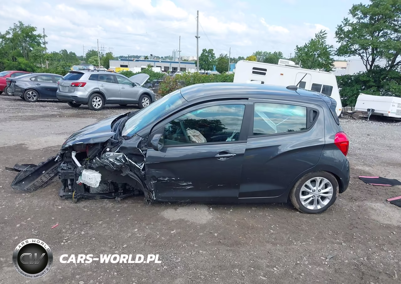 2021 Chevrolet Spark Fwd 1Lt Automatic VIN:KL8CD6SA4MC717153 - 14