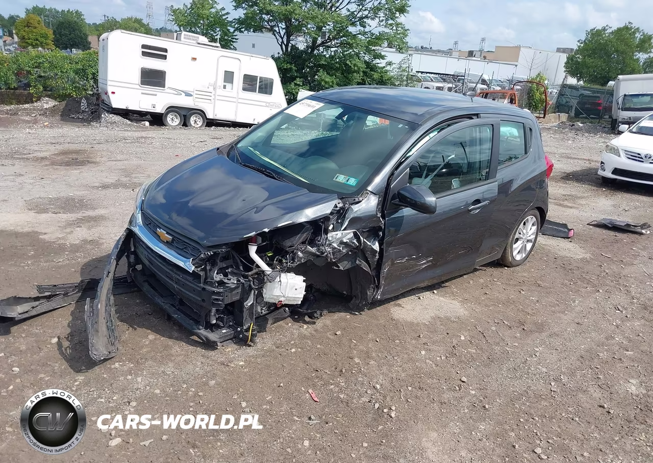 2021 Chevrolet Spark Fwd 1Lt Automatic VIN:KL8CD6SA4MC717153 - 2